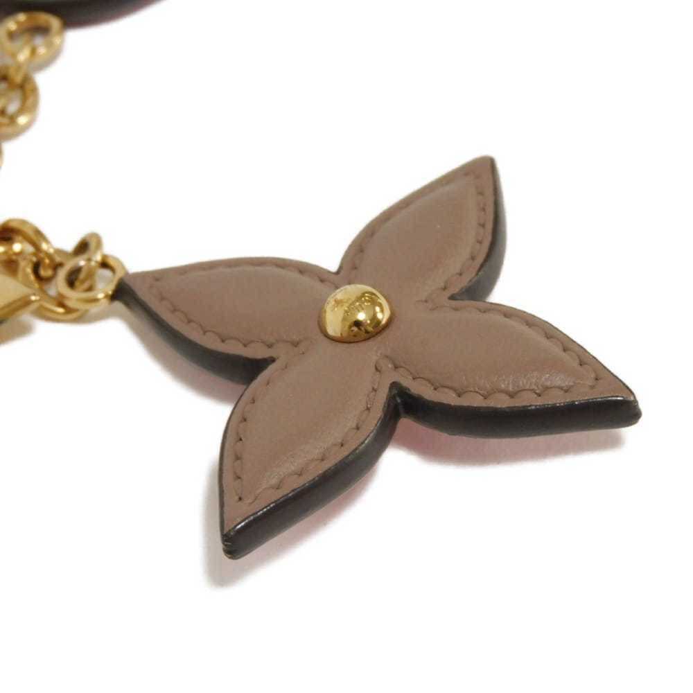 Louis Vuitton Monogram Porte Clés Preppy Flower Keyring Bag Charm LV Circle M... - Picture 5 of 13